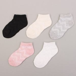 [키즈노리] 베라커즈 유아동 발목양말 5족/유아/아동/여름/망사