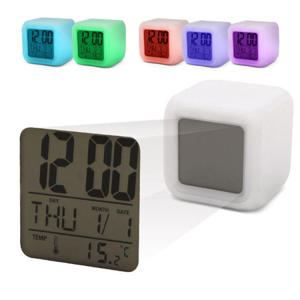 무드등N알람시계 이색탁상시계 빛나는시계 무드등시계 탁상시계