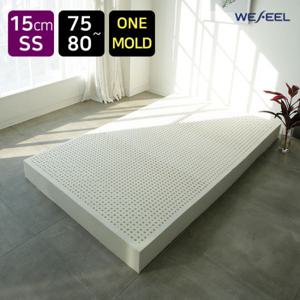 [위필] 천연라텍스 통몰드 매트리스 15cm(SS)