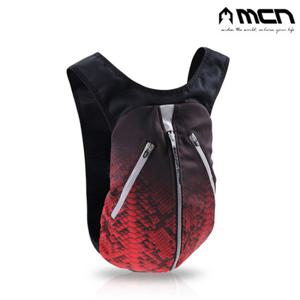 MCN 파이톤스킨 자전거가방 자전거백팩 자전거배낭