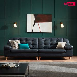 [에넥스] 벨로 4인용 가죽소파