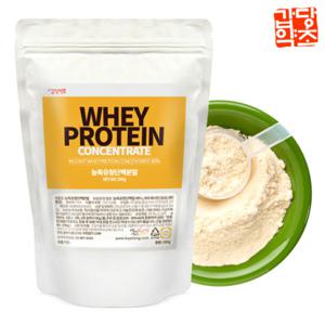 [갑당약초] 농축 유청단백분말 500g 웨이프로틴 유청단백질