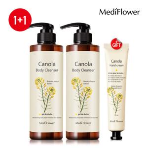 [메디플라워]보니타 가든 바디 클렌저 카놀라 500mlx2+카놀라 핸드크림 증정