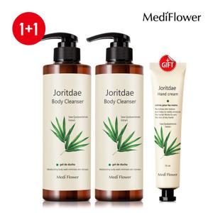 [메디플라워]보니타 가든 바디 클렌저 조릿대 500mlx2+조릿대 핸드크림 증정