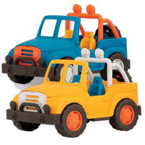 [원더휠즈] 로더심플-지프(블루,옐로우)