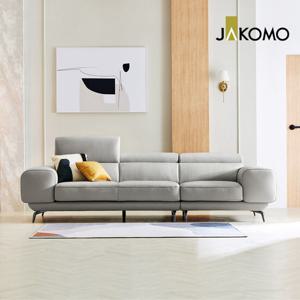 [자코모] 르마스 3.5인 기능성 슈렁큰 천연면피 소가죽 소파