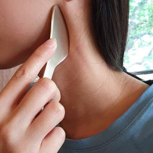 [명성유기] 유기 주걱얼굴괄사