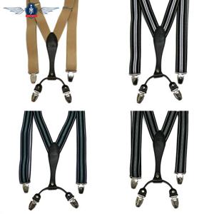 제임스마틴 고급스러운 남성 스판 멜빵 서스펜더 JMBT19S-FSP02