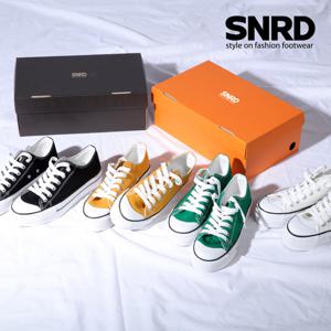 [무료배송][Gadae] 여성 키높이 통굽 캔버스 셀업스니커즈