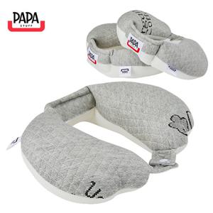 파파스터프 U형목쿠션 차량용 유아목베개 파우치증정