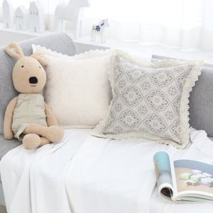 [이솔홈] 고급 북유럽 금사 쿠션커버 (솜별도)