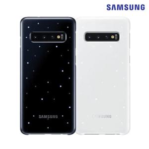 삼성정품 갤럭시 S10 LED 백 라이트 커버 케이스 EF-KG973 N