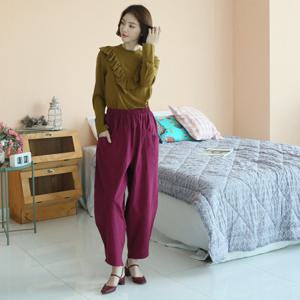 304 배기팬츠 우리옷 개량한복 절복 통바지 밴딩팬츠 스키니