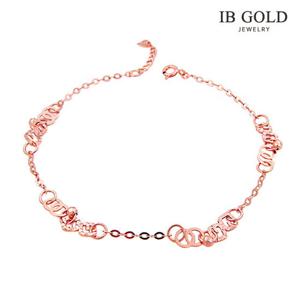 아이비골드 18K GOLD [발찌] G 12448-1