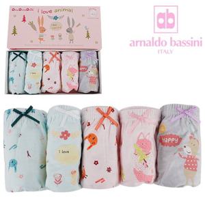 [AB] 아이러브애니멀 여아동5매입 팬티