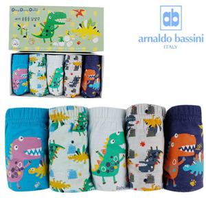 [AB] 아기공룡들 남아동5매입 팬티