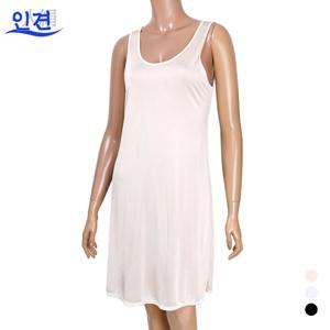바풀 SB PR 18617 인견 속치마 어깨 원피스 슬립