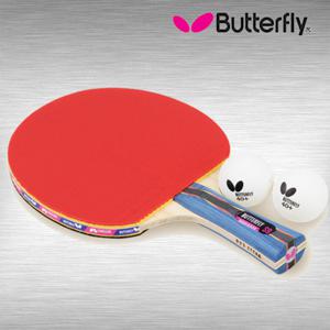 버터플라이 탁구라켓 쉐이크 NAKAMA S-9 나카마 탁구채 공 양면 핸드