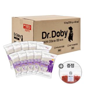 닥터도비 스킨앤코트 (피부건강) 10kg + 연어져키400g