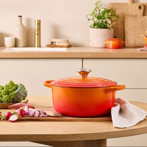 [르크루제] 시그니처 원형냄비 20cm (색상선택)