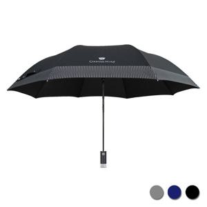 송월우산 카운테스마라 도트보더 2단우산