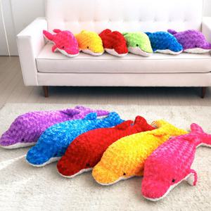 [이솔홈] 돌고래 애착인형 L