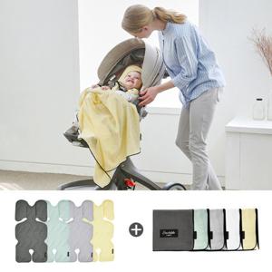 [보니타베베] 코다 매쉬유모차라이너 2종 A세트(라이너+블랭킷S)