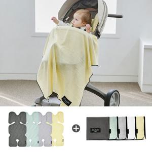 [보니타베베] 코다 매쉬유모차라이너 2종 B세트(라이너+블랭킷M)