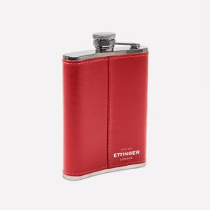 [ETTINGER]에팅거 6oz 힙플라스크 스털링[701]