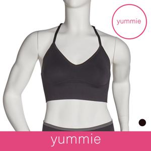 [여미터미] 레이스 백 브라렛 / 노패드