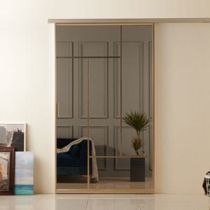 제이디라인 초슬림 원 슬라이딩 도어 현관 중문 시공 AL-SOSD