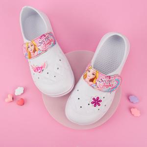 시크릿쥬쥬 벨크로실내화_핑크