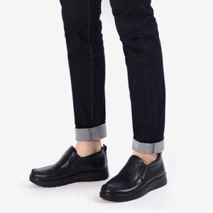 [슬레진저] 타이거 블랙 남성화 남자 구두 남성 로퍼 슬립온