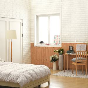 DIY 스티커 접착식 인테리어 폼블럭 15M 대용량 고급형