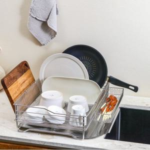 [JAJU/자주] 올스테인리스 식기건조대_51x35cm