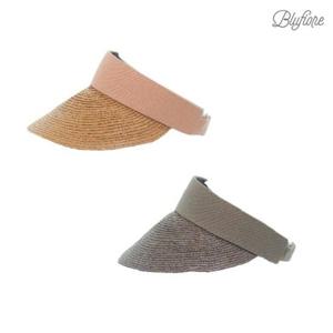 [블루피오레] 라피아 골프 썬캡모자 BFH453