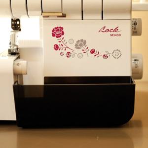 부라더미싱 M343D 전용 천받이함