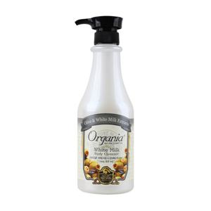 오가니아 화이트 밀크 바디 클렌져 750g