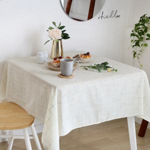 까사베르데 샤이닝 식탁보 2인 130x130cm