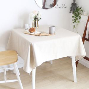까사베르데 린넨 식탁보 2인 130x130cm