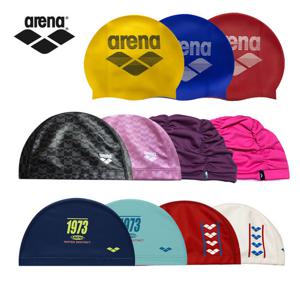 아레나 수영모자 모음(실리콘 천 수모) 옵션가 X