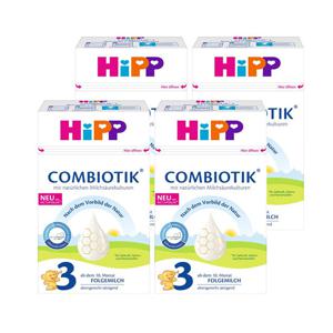 힙 콤비오틱 분유 3단계 600g x 4통