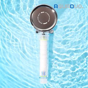 아쿠아듀오 SF-980 온오프 필터 샤워기 헤드 클리어