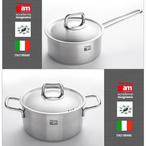 스토브몬 am 프리미엄 통3중 스텐냄비 마스터 2종세트