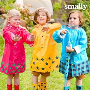 [스몰리](스몰리)아동 유아 레인코트 우비 퓨어코트 3종