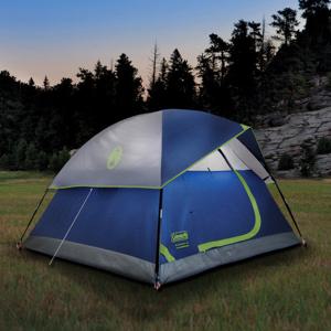 미국 COLEMAN 콜맨 3인용 텐트 썬돔