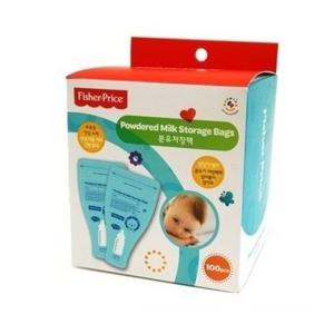 피셔프라이스 분유저장팩 100매