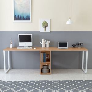 [리버퍼니쳐] 와스디 2인용 2000 오픈 책상 세트