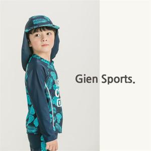 [지앤]유아동 래쉬가드 914 듀드 수영복세트+플랩캡