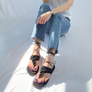 [블루피오레] 니트 빈티지 샌들 BFS507